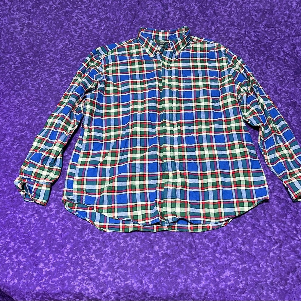 Saddlebred Oxford Button Down Shirt
